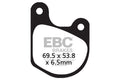 EBC Brakes Klocki hamulcowe EBC FA071V V-PAD (kpl. na 1 tarcze)