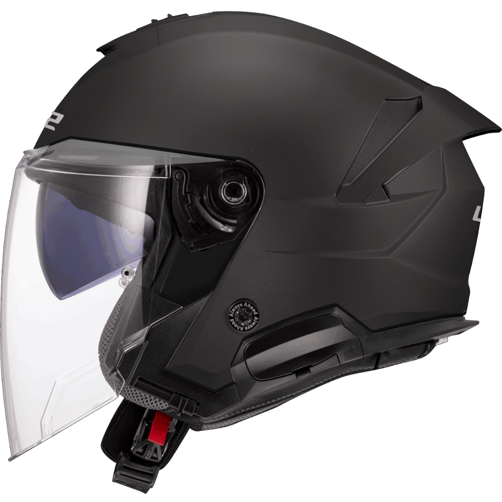 KASK LS2 OF618 VERSO II SOLID MATT BLACK