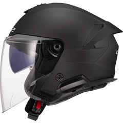 SOLID MATT BLACK XS