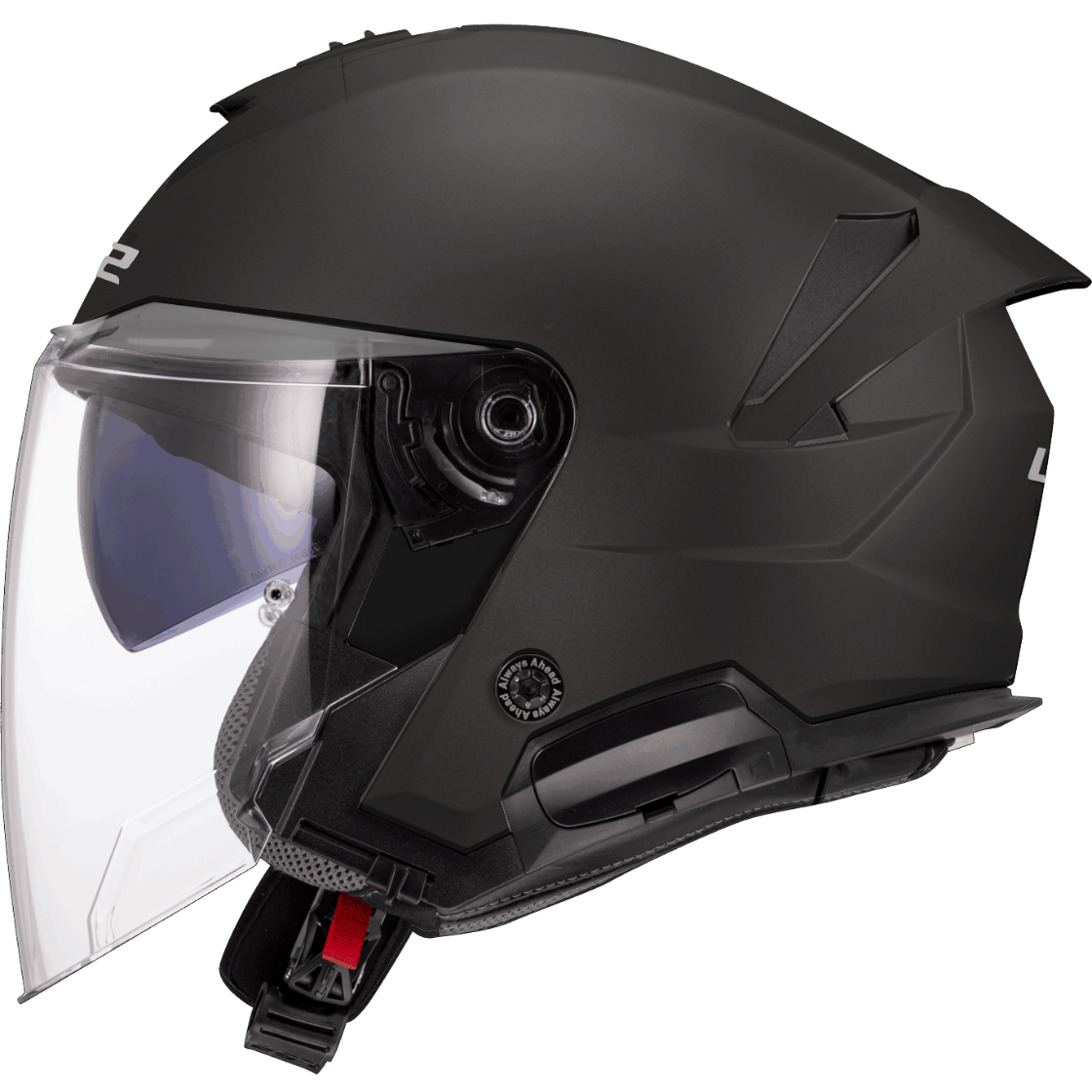 KASK LS2 OF618 VERSO II SOLID MATT BLACK