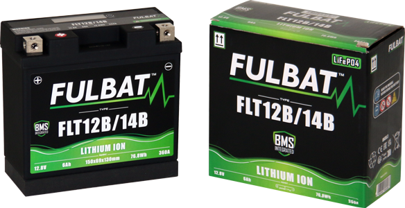 Akumulator FULBAT FUL LITHIUM - FLT12B / FLT14B / LT12B / LT14B (Litowo-żelazowo-fosforanowy)