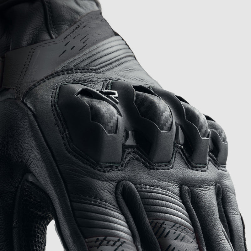 RĘKAWICE MOTOCYKLOWE REBELHORN VIPER BLACK