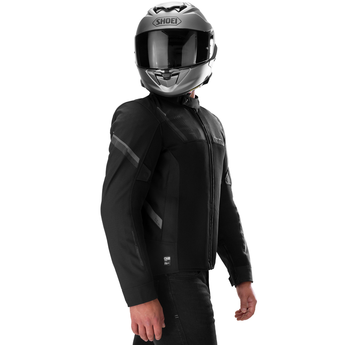SHIMA RUSH 3.0 MEN AIR JKT G2 BLK