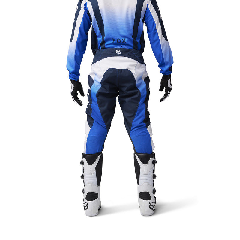SPODNIE MOTOCYKLOWE FOX 180 LEAN BLUE