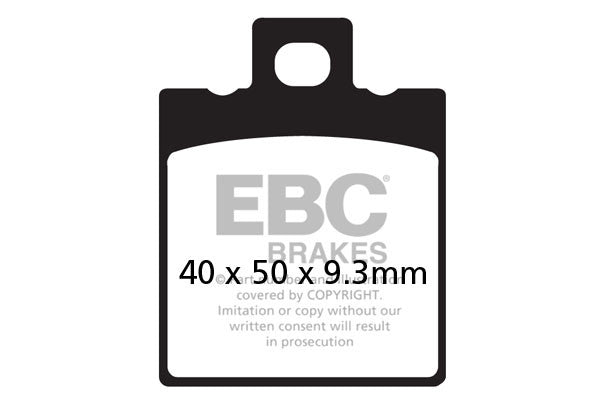 EBC Brakes Klocki hamulcowe EBC FA047/3 (kpl. na 1 tarcze)