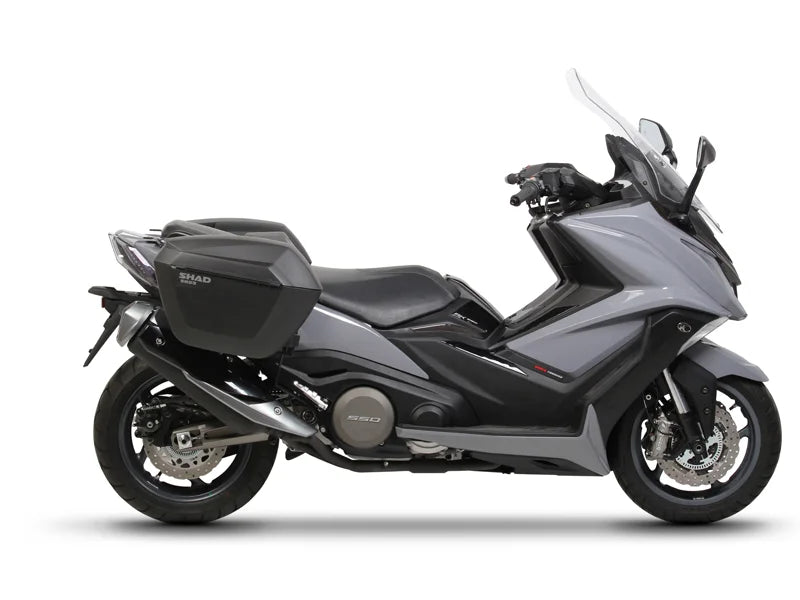 STELAŻ KUFRA BOCZNEGO 3P SHAD DO KYMCO AK550