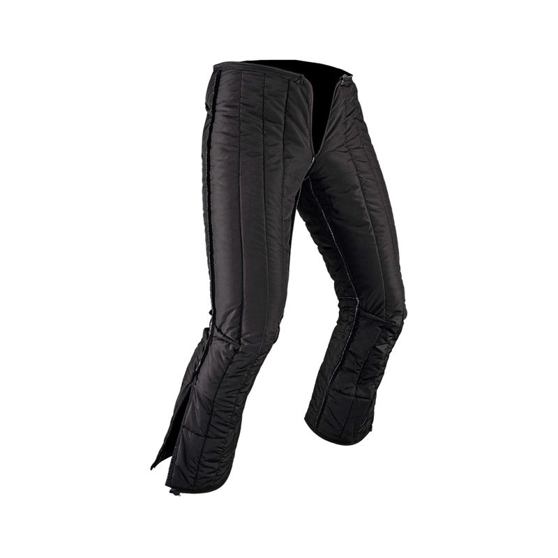 SPODNIE MOTOCYKLOWE TEKSTYLNE LEATT ADV DRITOUR 7.5 STEALTH BLACK GREY – zdjęcie 4