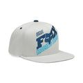 CZAPKA Z DASZKIEM JUNIOR FOX COLDPRESS SNAPBACK LIGHT GREY