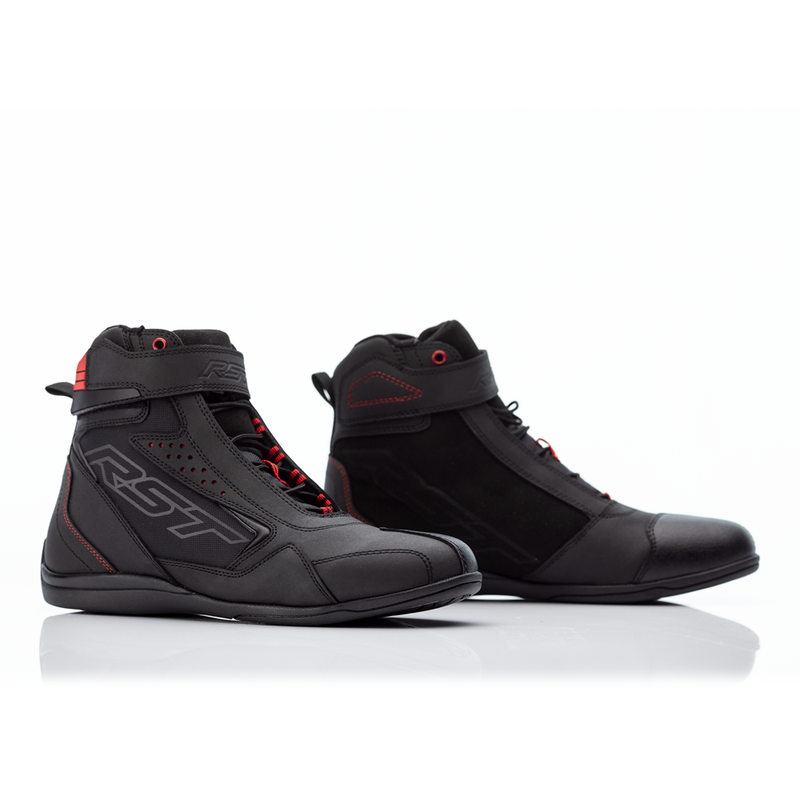 BUTY MOTOCYKLOWE RST FRONTIER BLACK RED