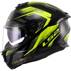 FURY BLACK H-V YEL-06 XS