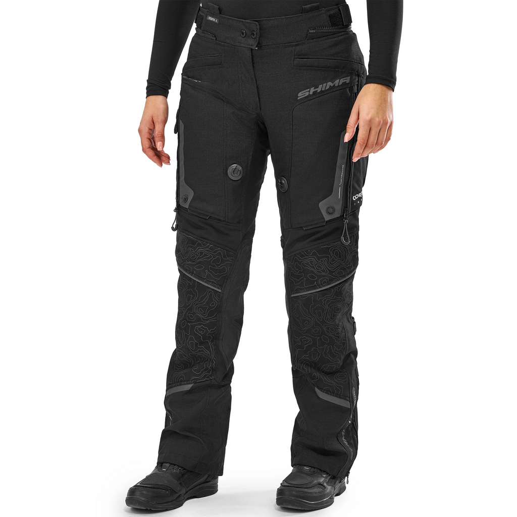 SHIMA TRACKER LADY PNT BLK