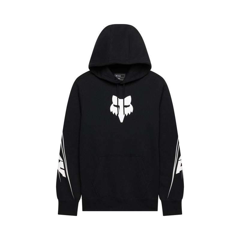 BLUZA Z KAPTUREM FOX APEX FLEECE PO BLACK