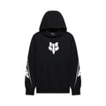 BLUZA Z KAPTUREM FOX APEX FLEECE PO BLACK