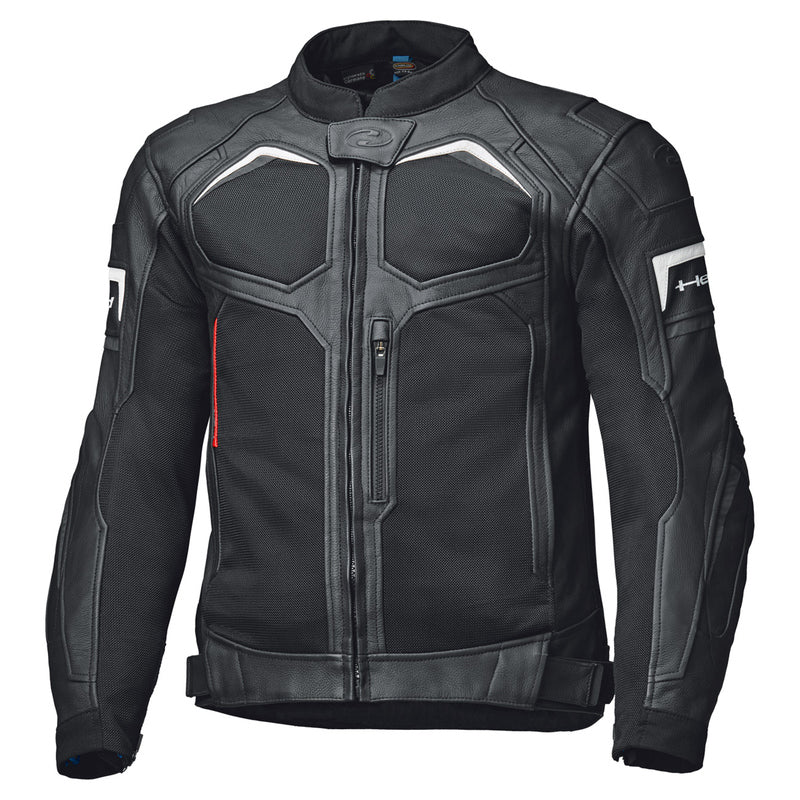 KURTKA MOTOCYKLOWA SKÓRZANA HELD TORVER TOP AIR BLACK WHITE