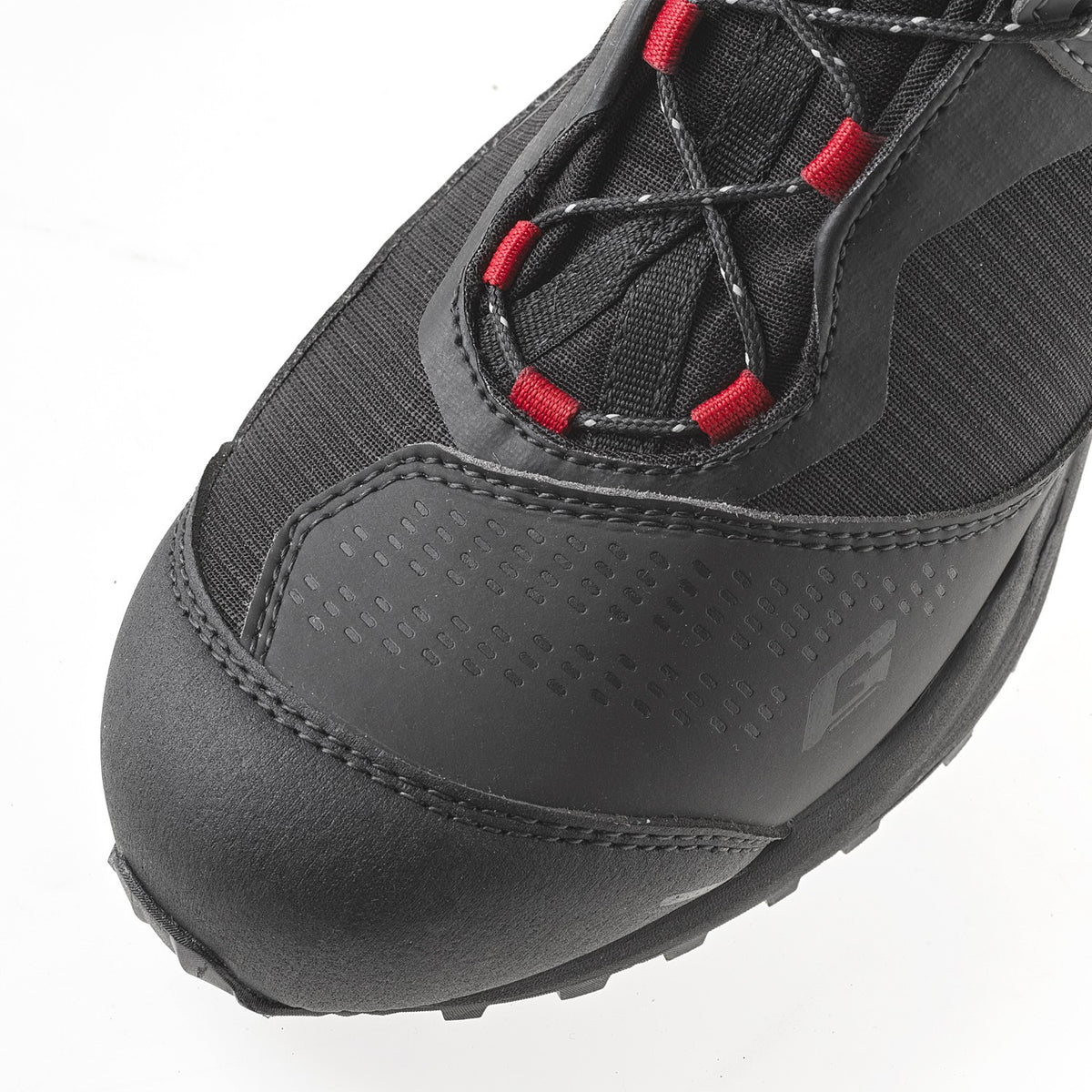 Buty motocyklowe, miejskie, turystyczne GAERNE G-Nexo AQUATECH czarno/czerwone