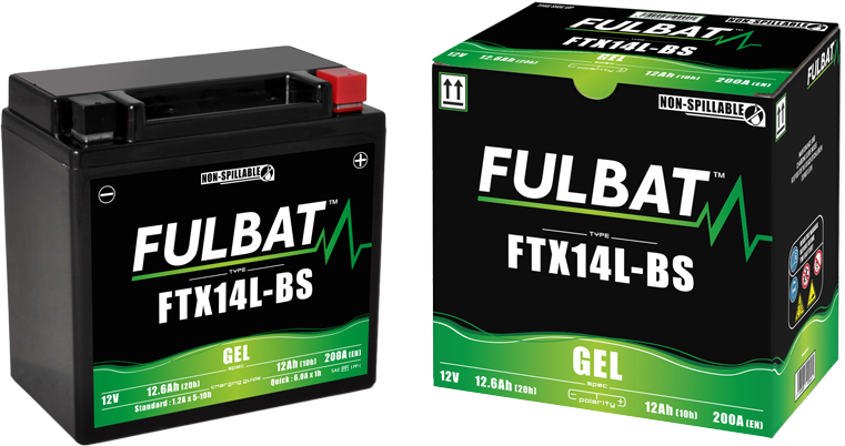 Akumulator FULBAT FUL GEL - FTX14L-BS / YTX14L-BS (Żelowy, bezobsługowy)