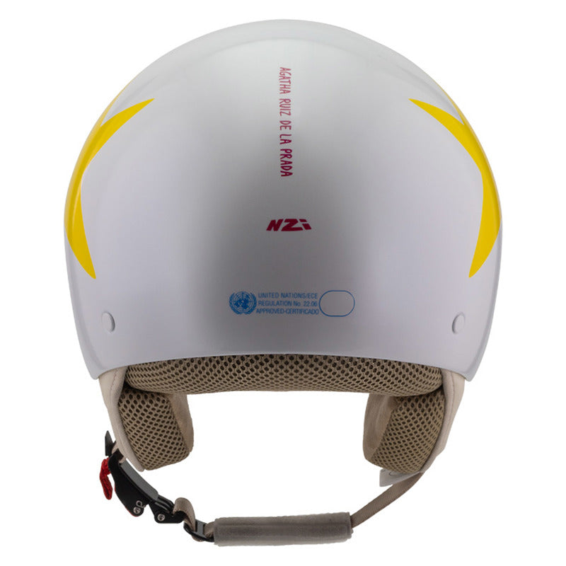 KASK MOTOCYKLOWY NZI PASARELA CONSTELACIÓN AMARILLA XS