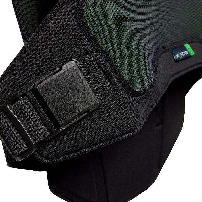 BUZER JUNIOR FOX AIRFRAME BLACK – zdjęcie 6