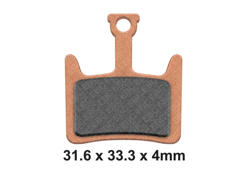CFA620 - Klocki hamulcowe rowerowe (organiczne) EBC Brakes