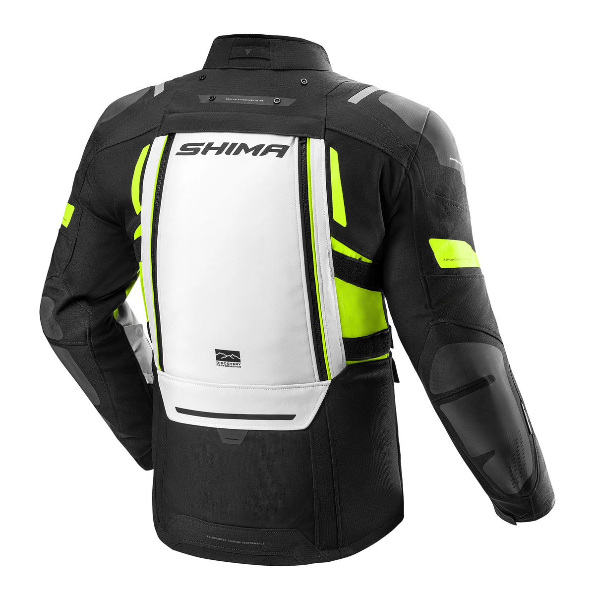SHIMA DUNE 2.0 MEN JKT G2 FLUO