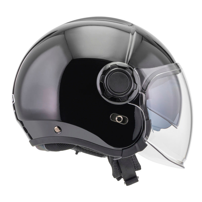 KASK MOTOCYKLOWY NZI RINGWAY 2 DUO BLACK XS
