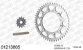 Zestaw napędowy AFAM do YAMAHA YZ 125 T,V,W,X,Y,Z,A,B,D,E,F,G,H,J,K,L,M