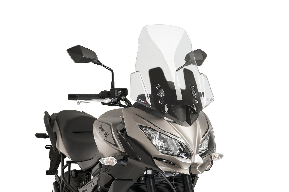 SZYBA TURYSTYCZNA PUIG DO KAWASAKI VERSYS 650 15-21 / 1000 12-23 PRZEZROCZYSTA