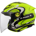 KASK LS2 OF622 FUNNY II GLUP H-VIS YELLOW