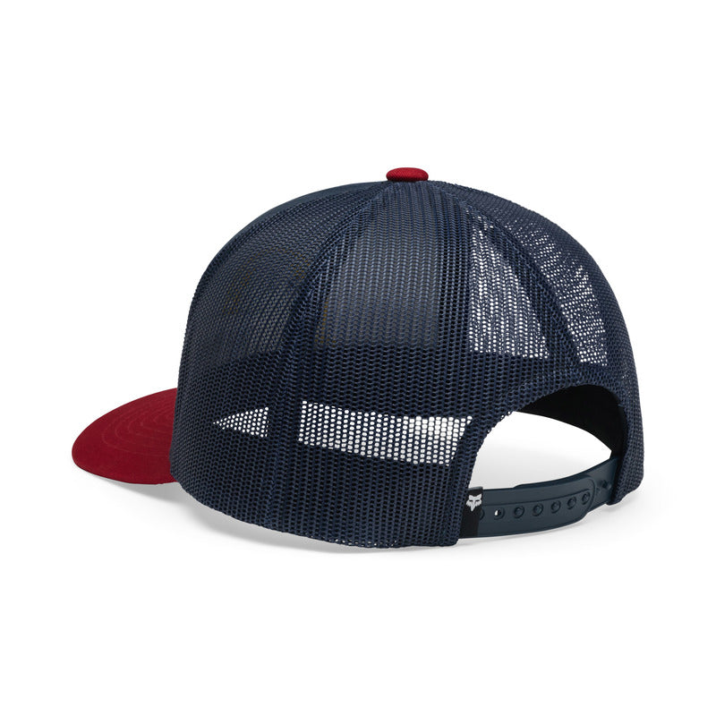 CZAPKA Z DASZKIEM FOX CREST TRUCKER MIDNIGHT