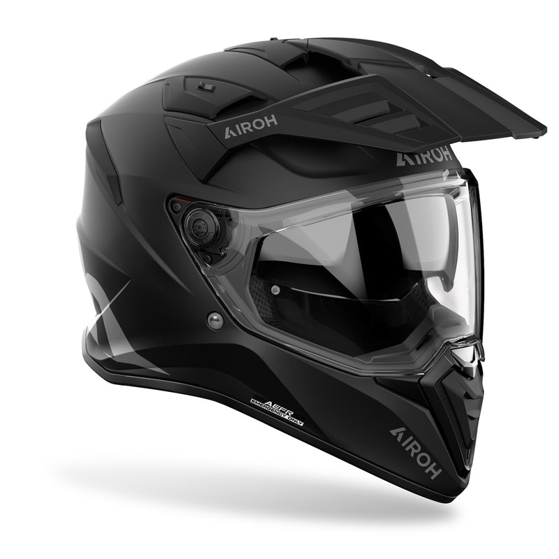 KASK MOTOCYKLOWY AIROH BADX-X COLOR MATT BLACK