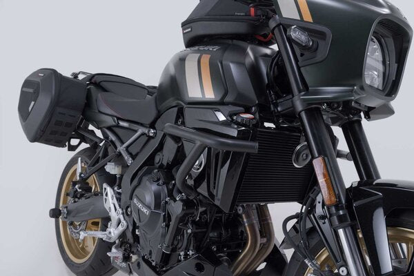 CRASHBAR/GMOL SW-MOTECH SUZUKI GSX-8T / TT (25-) BLACK