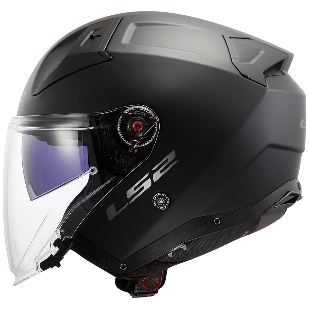 KASK LS2 OF603 INFINITY II SOLID MATT BLACK