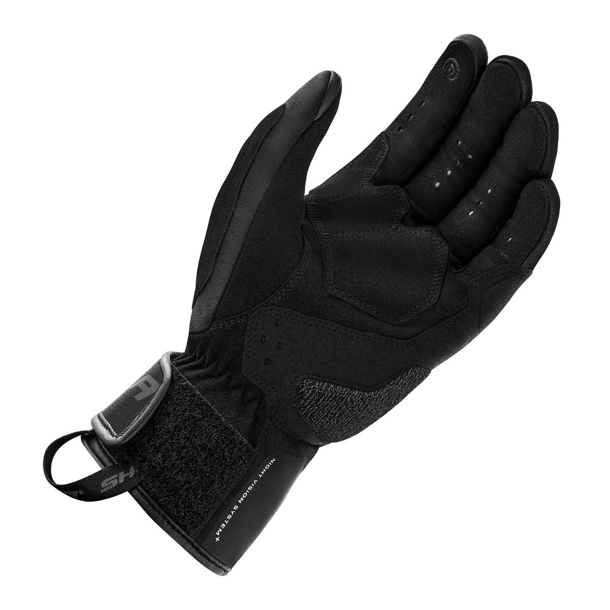 SHIMA STREAM VENT LADY GLV BLK