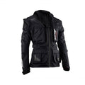 KURTKA MOTOCYKLOWA TEKSTYLNA LEATT MOTO 5.5 ENDURO BLACK S