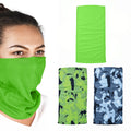 OXFORD KOŁNIERZ WIELOFUNKCYJNY WIATROODPORNY COMFY HAVOC GREEN 3 SZTUKI W OPAKOWANIU KOLOR CAMO/ZIELONY