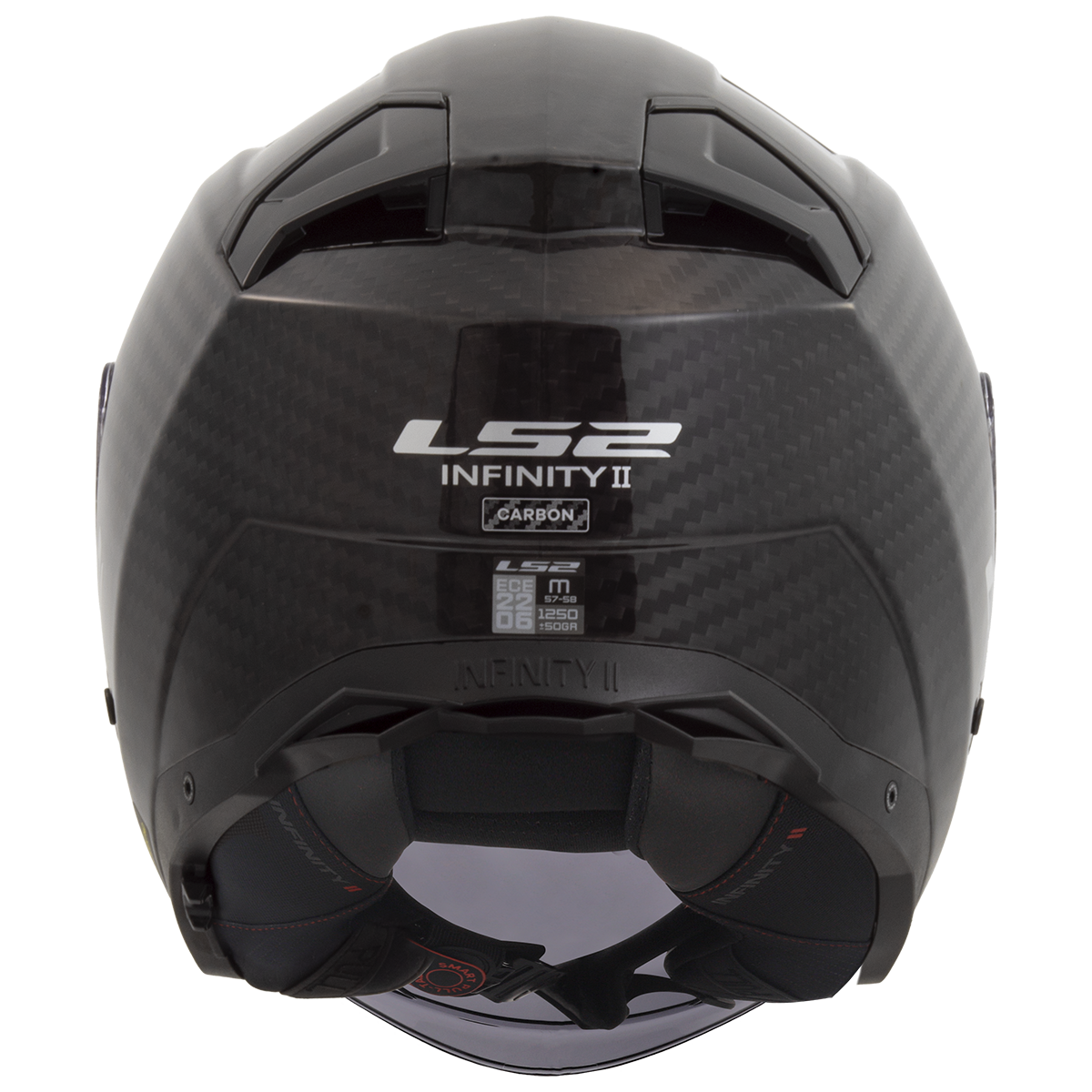 KASK LS2 OF603 INFINITY II CARBON SOLID-06