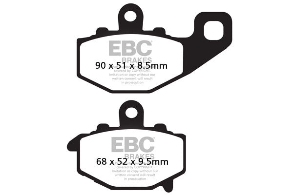 EBC Brakes Klocki hamulcowe EBC FA192 (kpl. na 1 tarcze)