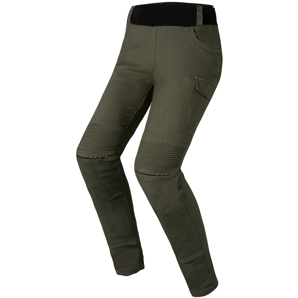 SPODNIE LS2 ROUTER LADY OLIVE GREEN