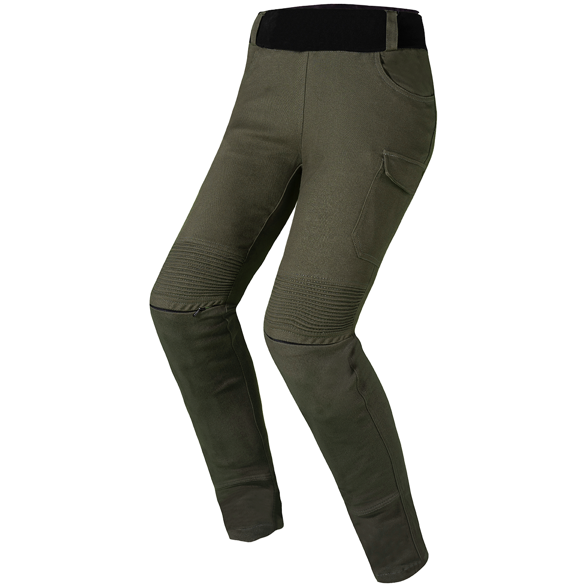 SPODNIE LS2 ROUTER LADY OLIVE GREEN