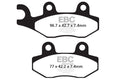 EBC Brakes Klocki hamulcowe EBC FA135TT (kpl. na 1 tarcze)