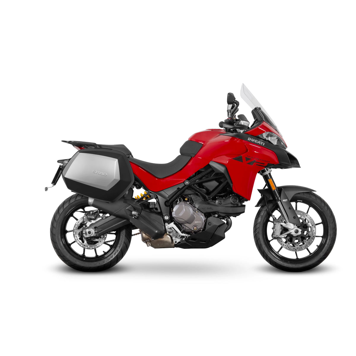 STELAŻ KUFRA BOCZNEGO 3P SHAD DO DUCATI MULTISTRAD