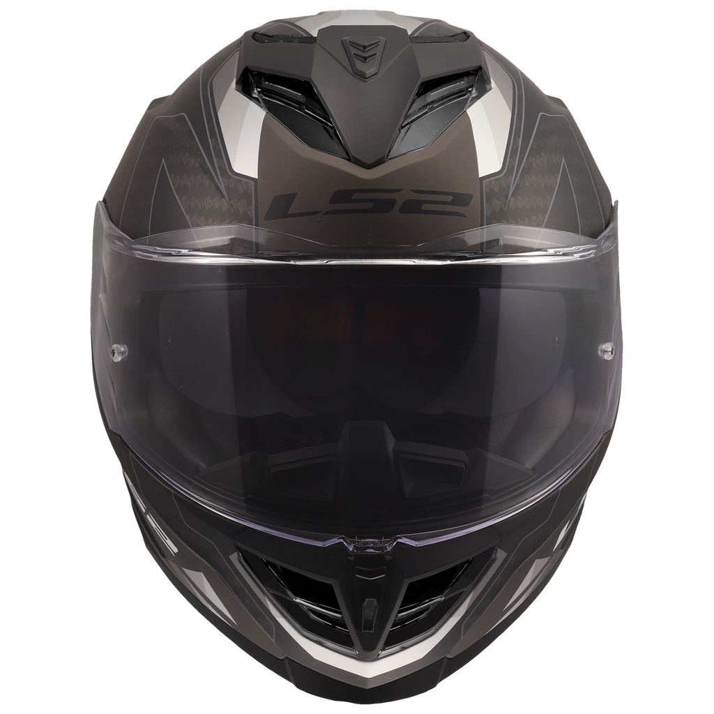 KASK LS2 FF818 STORM III SPORTY BLACK GREY