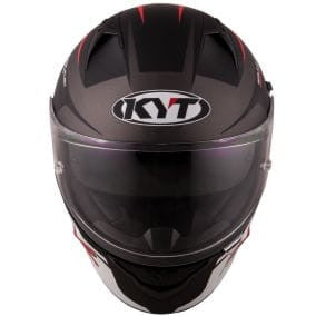Kask Motocyklowy KYT NF-R TRACK matowy szary