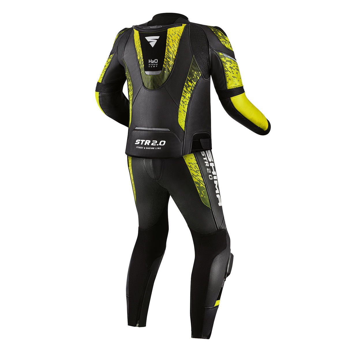 SHIMA STR 2.0 JKT BLK FLUO – zdjęcie 4
