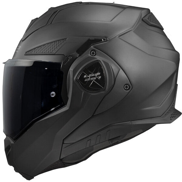 KASK LS2 FF901 ADVANT X SOLID MATT BLACK-06