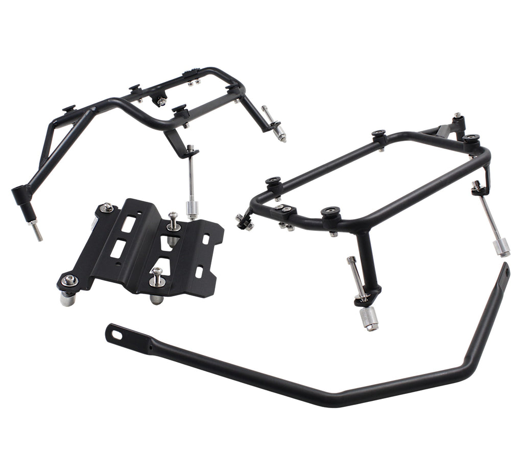 ZESTAW STELAŻY KUFER CENTRALNY + BOCZNE COOCASE TRIUMPH TIGER 900 KUFRY BOCZNE ASYMETRYCZNE