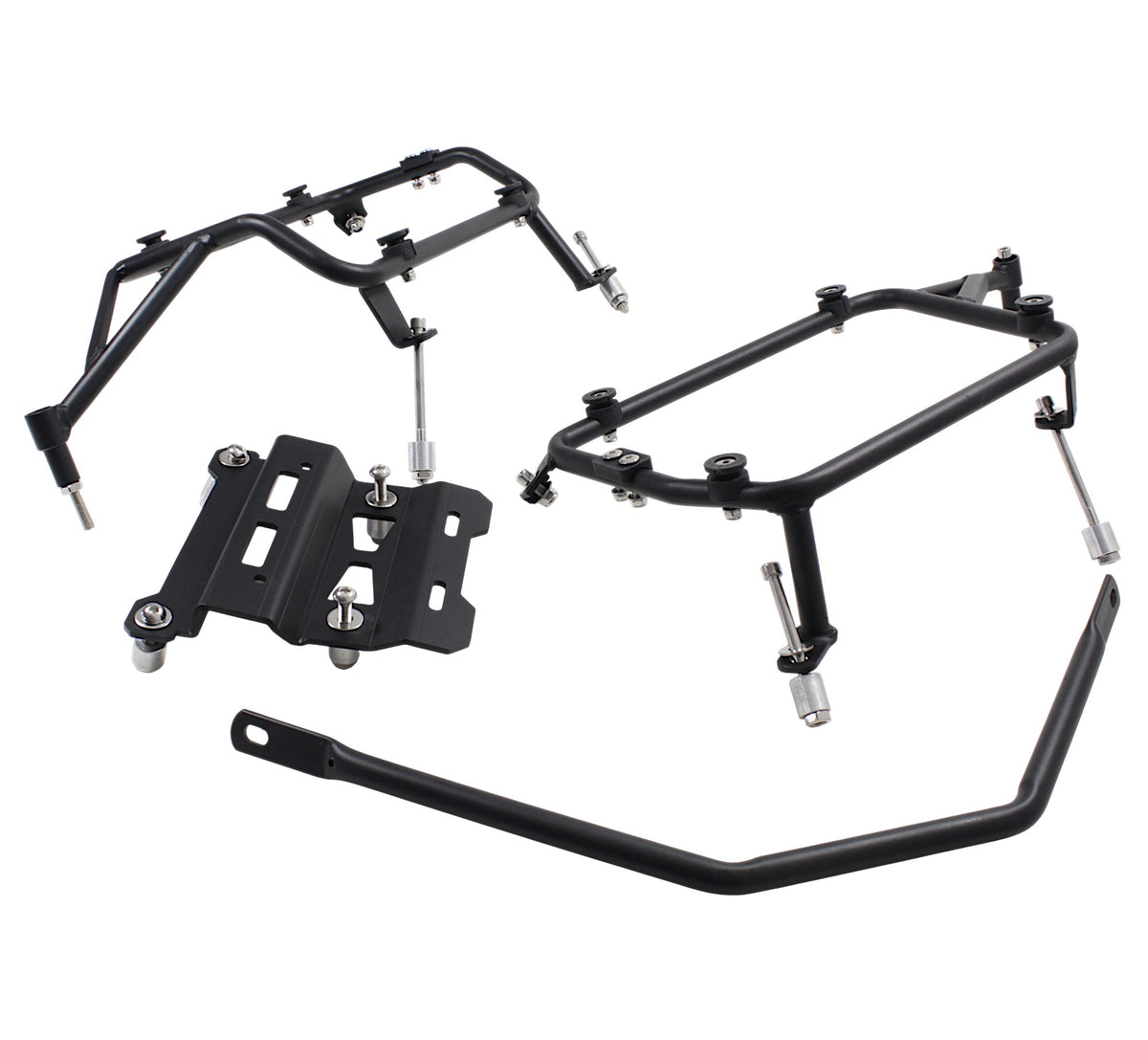 ZESTAW STELAŻY KUFER CENTRALNY + BOCZNE COOCASE TRIUMPH TIGER 900 KUFRY BOCZNE ASYMETRYCZNE