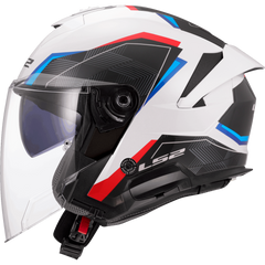 AIR WHITE BLUE RED S