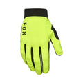 RĘKAWICE ROWEROWE FOX RANGER GEL FLUO YELLOW