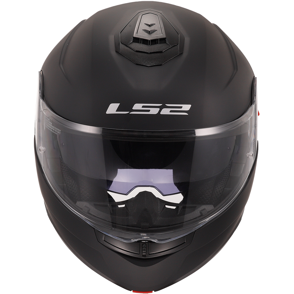 KASK LS2 FF908 STROBE II SOLID MATT BLACK-06